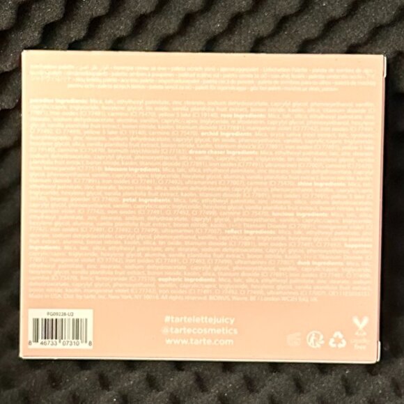 Tarte Tartelette Juicy Amazonian Clay Palette - Picture 5 of 9